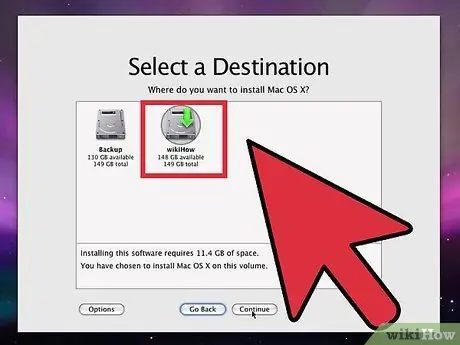 Mac OS X -ni qayta o'rnating (Leopard va undan oldingi) 6 -qadam