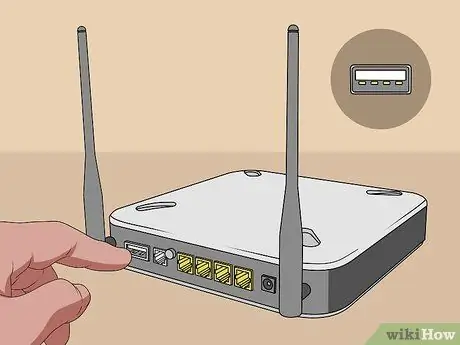 Connect a USB Printer to a Network Step 1