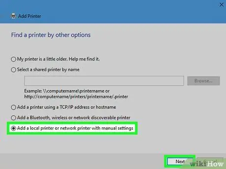 Hubungkan Printer USB ke Jaringan Langkah 10