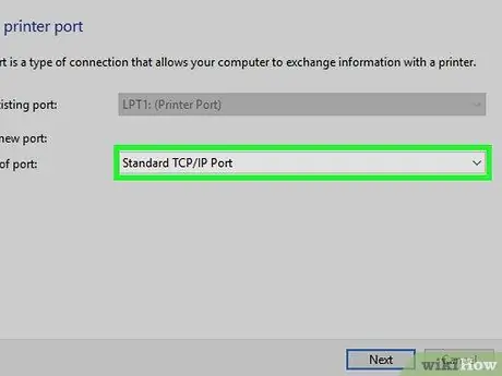 USB -printerni tarmoqqa ulang 12 -qadam