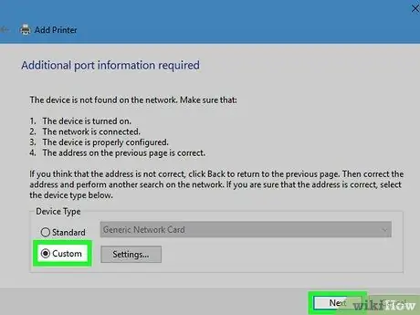 Ikonekta ang isang USB Printer sa isang Network Hakbang 14