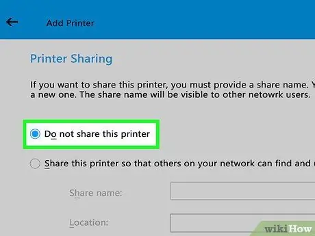 Connect a USB Printer to a Network Step 17