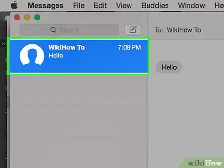 ทราบว่ามีการส่งข้อความใน Apple Messages หรือไม่ ขั้นตอนที่ 8