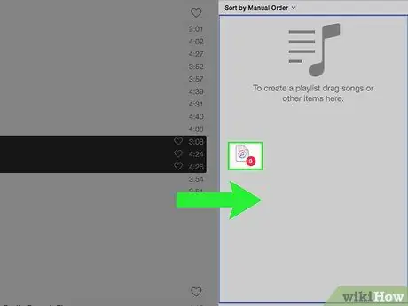 Brennen Sie eine Audio-CD unter Mac OS X Schritt 4