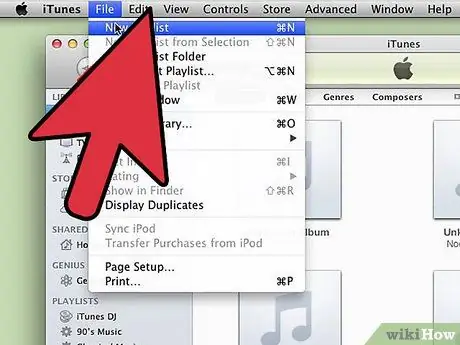 Membakar CD Menggunakan Mac OS X Langkah 1