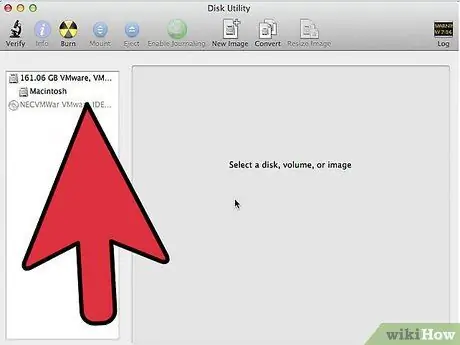 Zapiši CD z operacijskim sistemom Mac OS X 14. korak