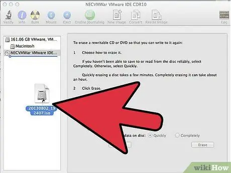 Gravar un CD mitjançant Mac OS X Pas 15