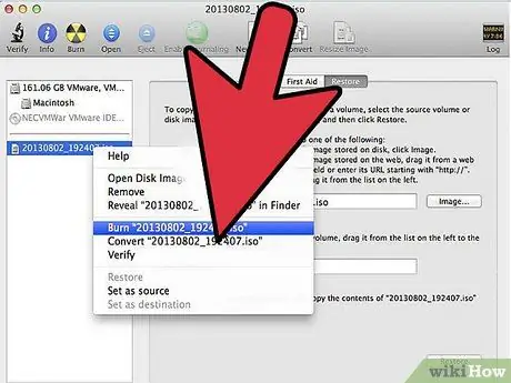 Membakar CD Menggunakan Mac OS X Langkah 16