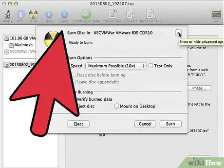 Grave um CD usando o Mac OS X Etapa 17