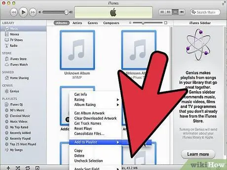 Grave um CD usando Mac OS X Etapa 2