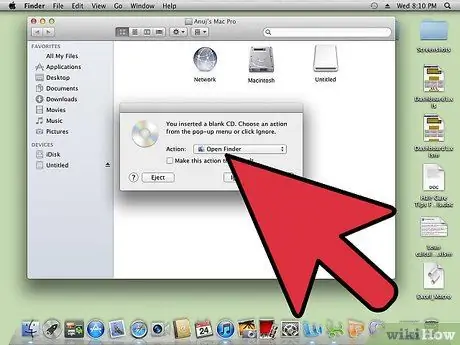 Hlawv CD Siv Mac OS X Kauj Ruam 7