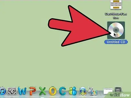 Grabe un CD con Mac OS X Paso 9