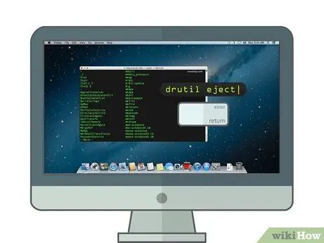 أخرج قرص مضغوط من جهاز Mac الخاص بك الخطوة 10