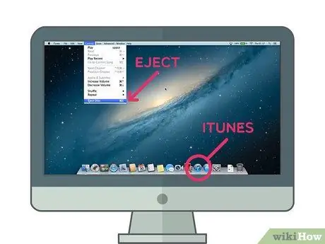 Išimkite kompaktinį diską iš „Mac“5 veiksmas