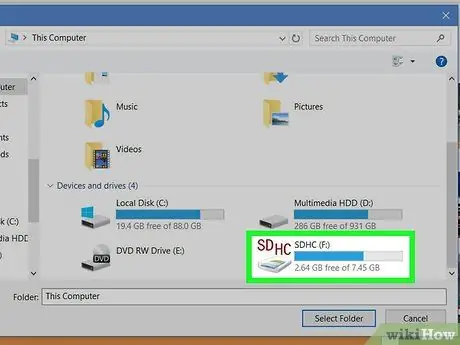 Ներբեռնեք SD քարտի վրա համակարգչի կամ Mac- ի վրա Քայլ 3