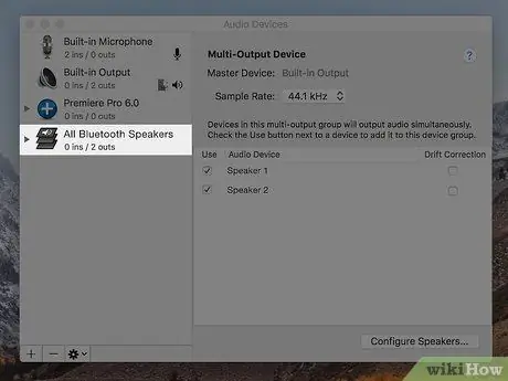 Hubungkan Dua Speaker Bluetooth di PC atau Mac Langkah 9