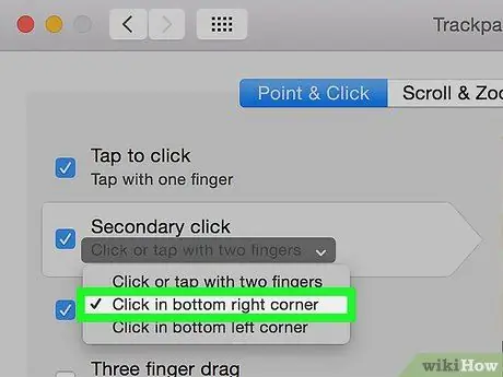 Right Click on a Mac Step 9