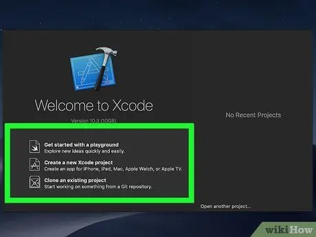 Компьютерде немесе Mac компьютерінде Xcode жүктеу 29 -қадам