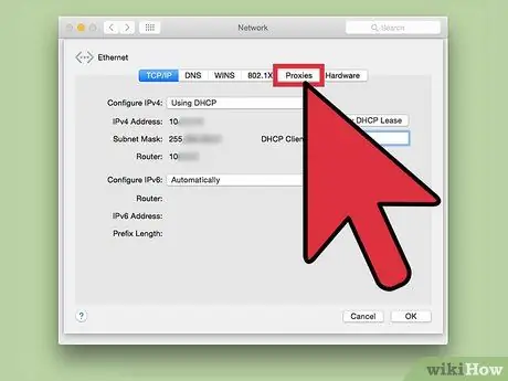 تغییر آدرس IP در Mac مرحله 12