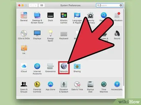 تغییر آدرس IP در Mac مرحله 2