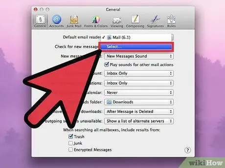 Promijenite zadani klijent e -pošte na Mac OS X Korak 4