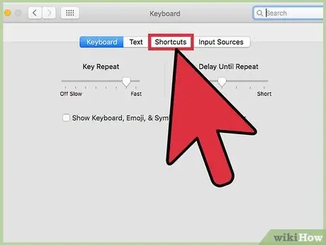 Hloov Keyboard Shortcut rau Mac Screenshot Kauj Ruam 4