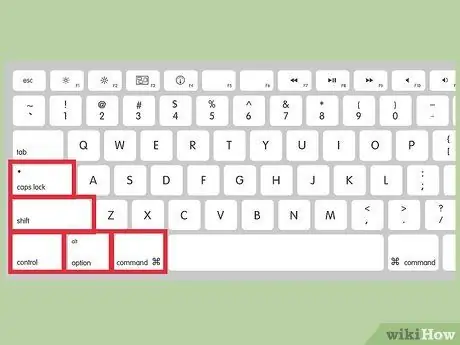 Hloov Keyboard Shortcut rau Mac Screenshot Kauj Ruam 7