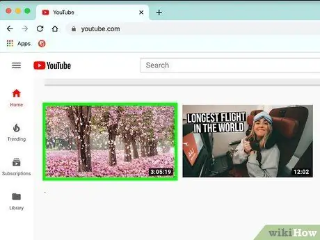 Download YouTube Videos on a Mac Step 1