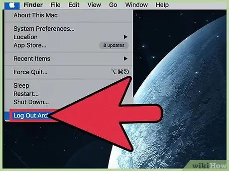 Ignorar os controles dos pais em um Mac - Etapa 1