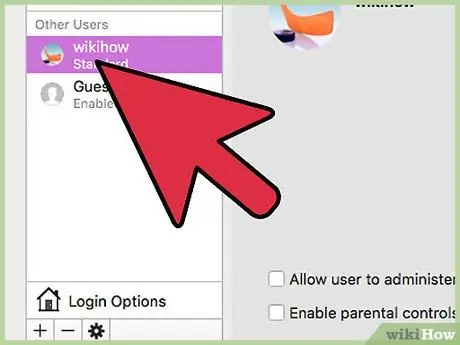 Obejděte rodičovskou kontrolu na počítači Mac, krok 18