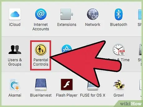 Obíďte rodičovskú kontrolu na počítači Mac, krok 2
