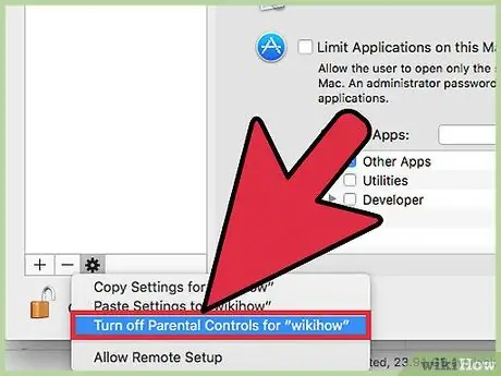 Заобиколете родителския контрол на Mac Стъпка 5