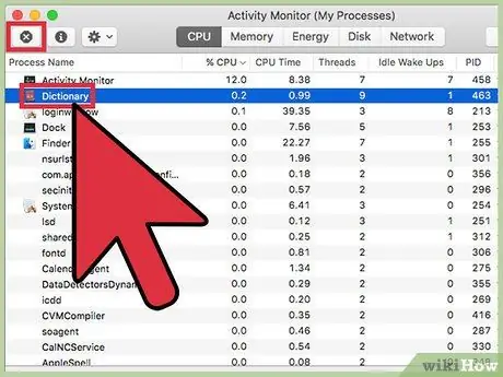 Legg til og fjern et programikon fra dokken på en Mac -datamaskin Trinn 11