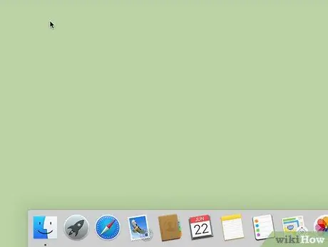Programikon hozzáadása és eltávolítása a Mac számítógép dokkolójából 8. lépés
