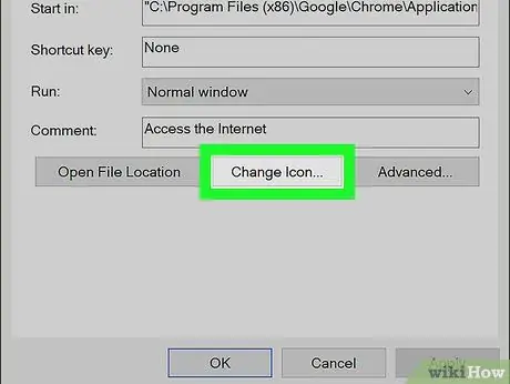 Changer l'icône de Google Chrome Étape 8