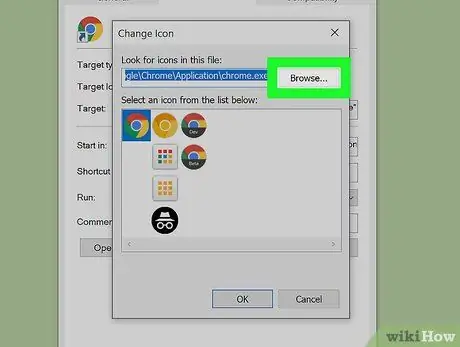 Changer l'icône de Google Chrome Étape 9