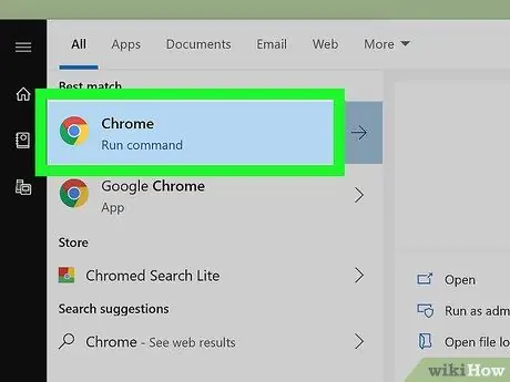 Schimbați pictograma Google Chrome Pasul 3