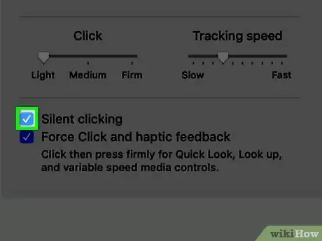 Lav en Mac Klik lydløst Trin 6