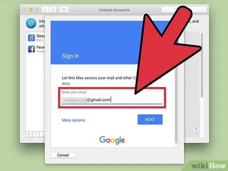 Add a Google Account to a Mac Step 5