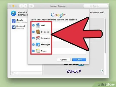 Add a Google Account to a Mac Step 9