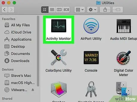 ตรวจสอบการใช้หน่วยความจำบน Mac ขั้นตอนที่4