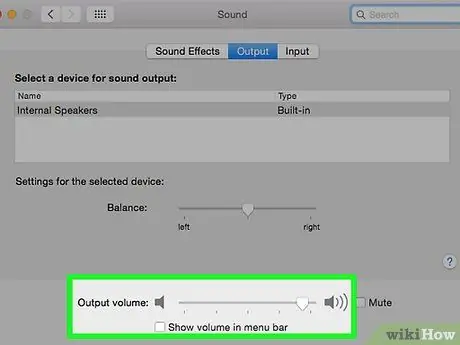 Fix the Sound on a Mac Computer Step 9