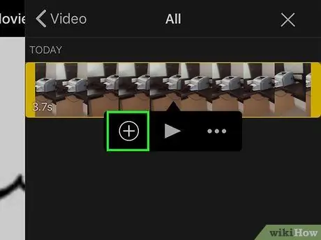 Voeg 'n video by iMovie Stap 19