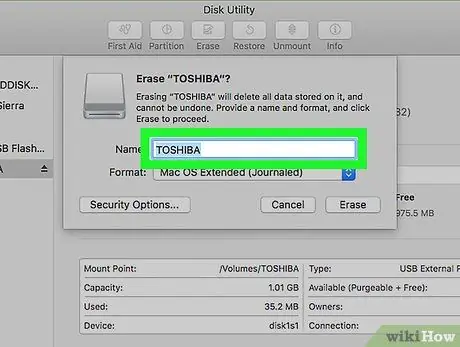 Formatear USB en Mac Paso 8