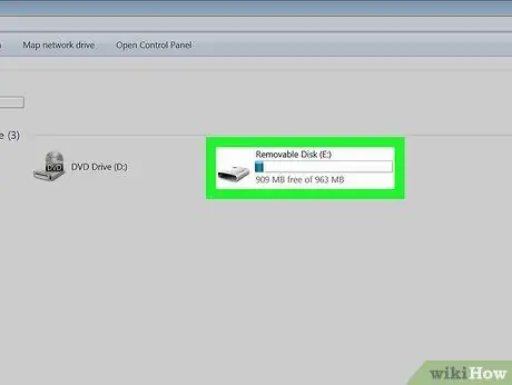 შეამოწმეთ დარჩენილი მეხსიერება USB ფლეშ დრაივზე ნაბიჯი 7
