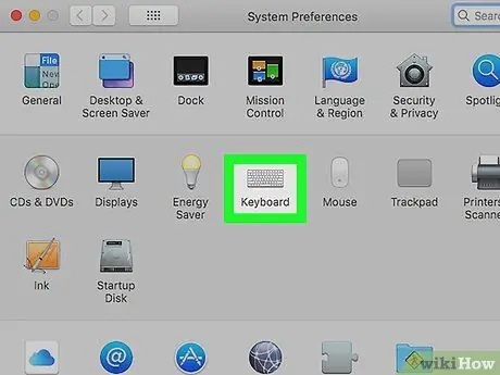 Change the Keyboard Language of a Mac Step 2