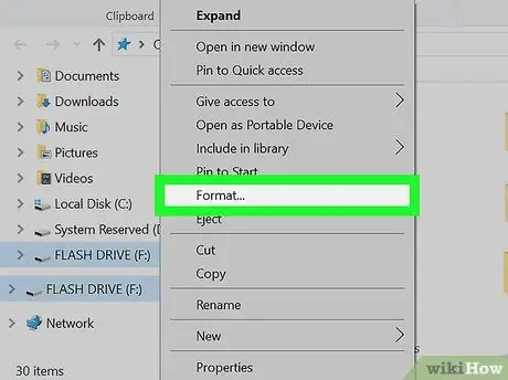 Format USB yang dilindungi Tulis pada PC atau Mac Langkah 13