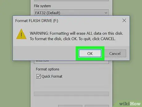 Memformat USB yang Dilindungi Tulis pada PC atau Mac Langkah 17