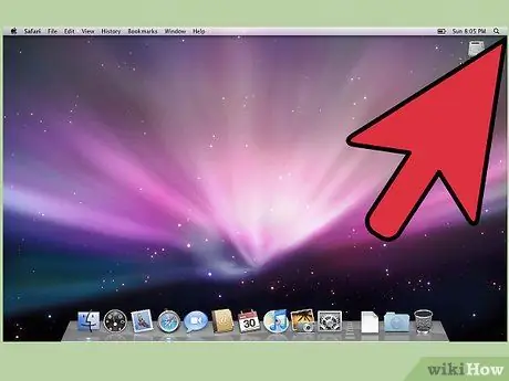 Выключите экран Mac Шаг 5