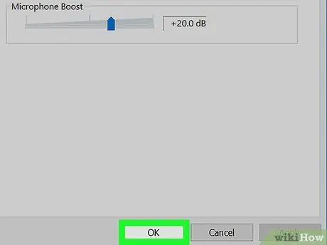 Erhöhen Sie die Mikrofonlautstärke auf einem PC oder Mac Schritt 7